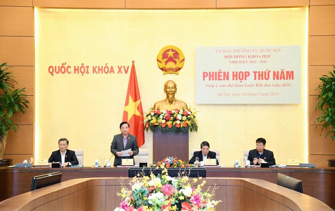Luật Đất đai sửa đổi: Đề nghị bổ sung quy định giới hạn tăng tiền thuê đất hàng năm