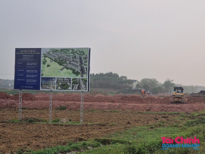 Bắc Giang: Cẩn trọng khi xuống tiền tại dự án Khu dân cư mới số 1 xã Thanh Lâm, Lục Nam