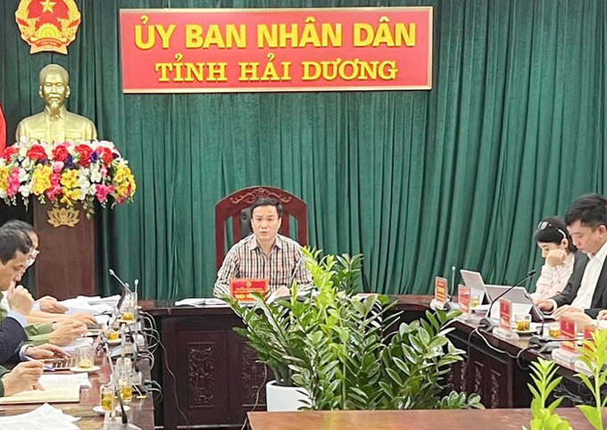 Chủ tịch tỉnh Hải Dương yêu cầu thu hồi những dự án chậm tiến độ