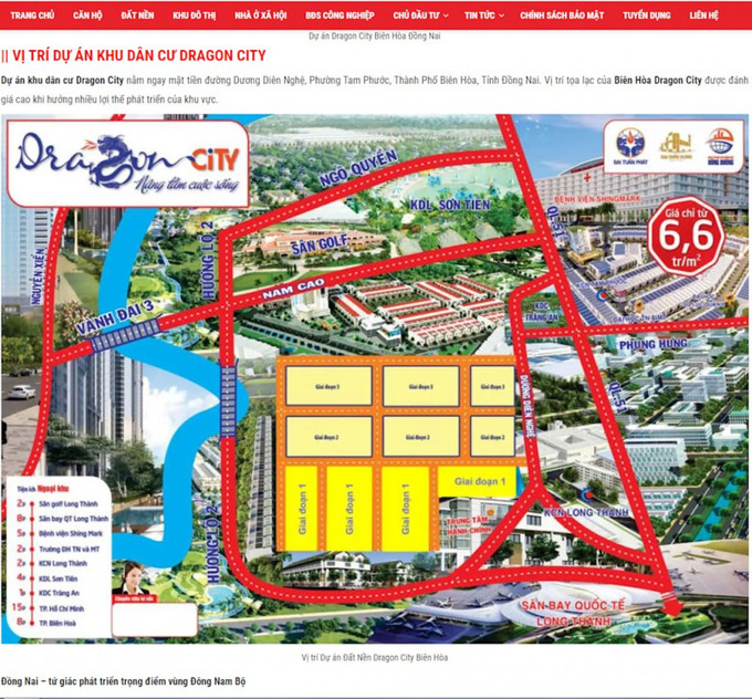 Đồng Nai: Bắt giám đốc, lộ các dự án trái phép