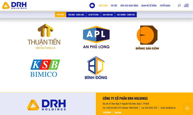 DRH Holdings lợi nhuận sau thuế giảm gần 95% và còn gì nữa?