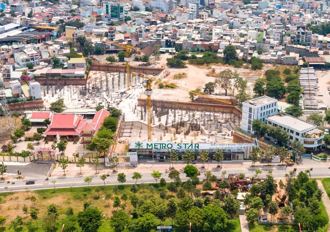 Chủ đầu tư “dự đoán” giá căn hộ Metro Star sẽ tăng 200%
