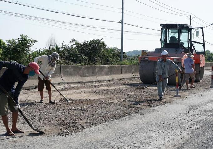 Tái khởi công dự án đường 2.300 tỷ nối Bình Phước - Long An