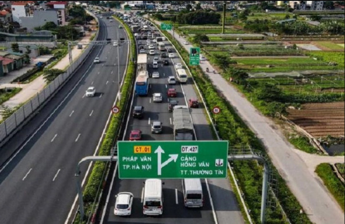 Hà Nội làm đường nối cao tốc Pháp Vân – Cầu Giẽ với Vành đai 3