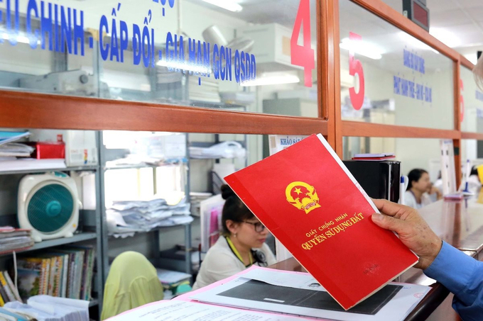 Người dân được cấp sổ đỏ online từ ngày 20/5