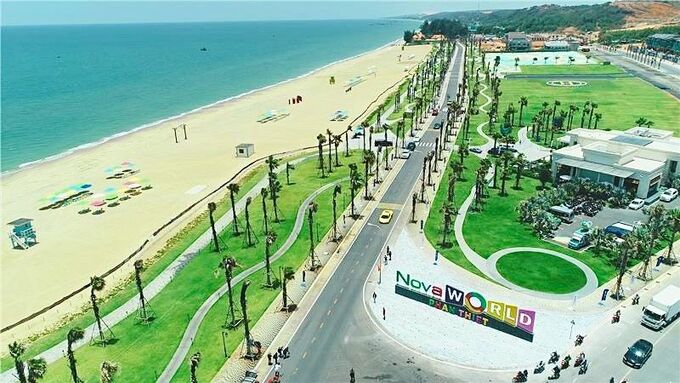 Novaland trả cọc nếu khách hàng mua dự án Nova World Phan Thiết