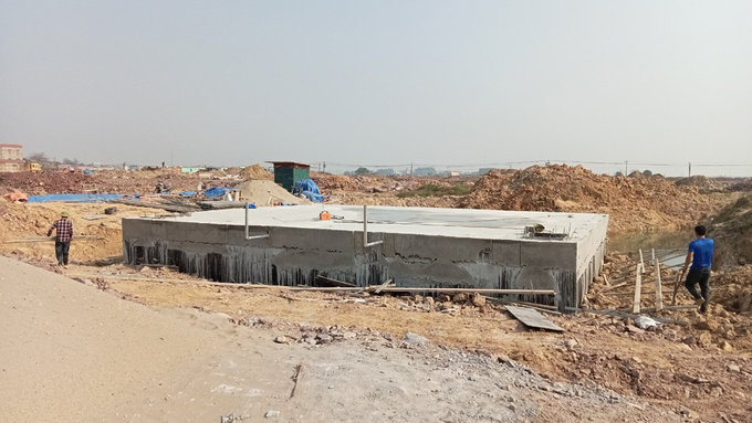 Xây chui, Công ty Xây dựng Hoài Nam bị phạt 130 triệu đồng