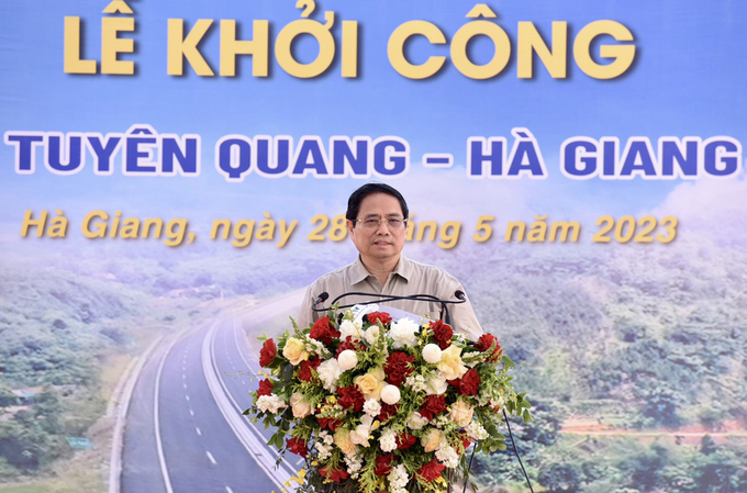 10 nghìn tỷ đồng xây dựng cao tốc Tuyên Quang - Hà Giang