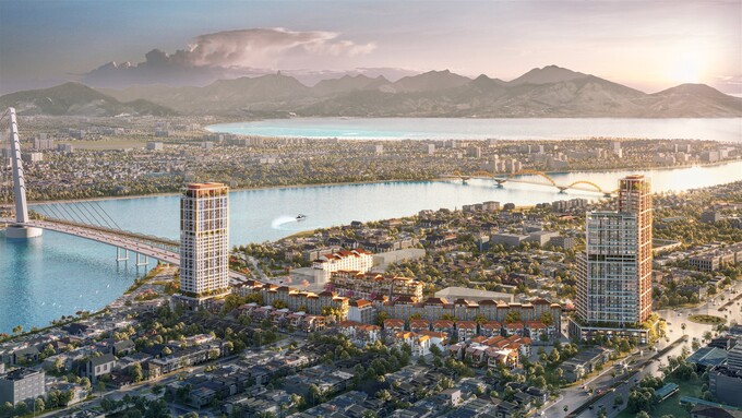 Chính thức ra mắt phân khu The Cosmo thuộc tổ hợp bất động sản cao cấp giữa trung tâm Đà Nẵng