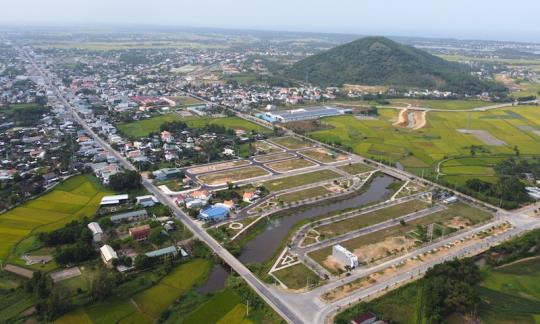 Quảng Ngãi: Chấp thuận đầu tư Khu dân cư Vinh Hoà hơn 177 tỷ đồng