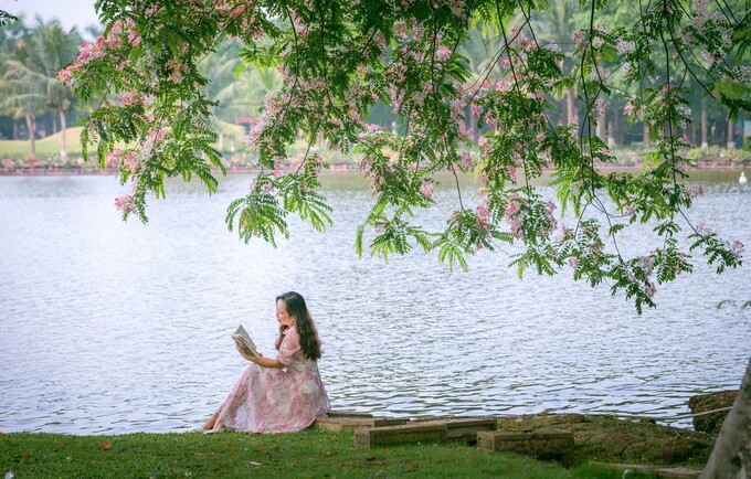 Ecopark - “Nơi có gió” chữa lành cho người trưởng thành và thiên nhiên hạnh phúc cho trẻ nhỏ