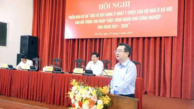 Gói tín dụng ưu đãi 120.000 tỷ đồng cho nhà ở xã hội chưa phát sinh dư nợ