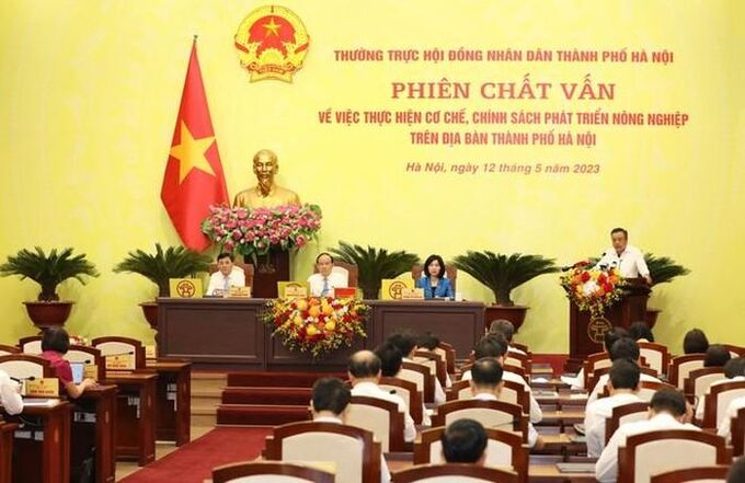 Hà Nội xử vi phạm đất nông nghiệp: Không phải chờ báo chí phản ánh mới làm