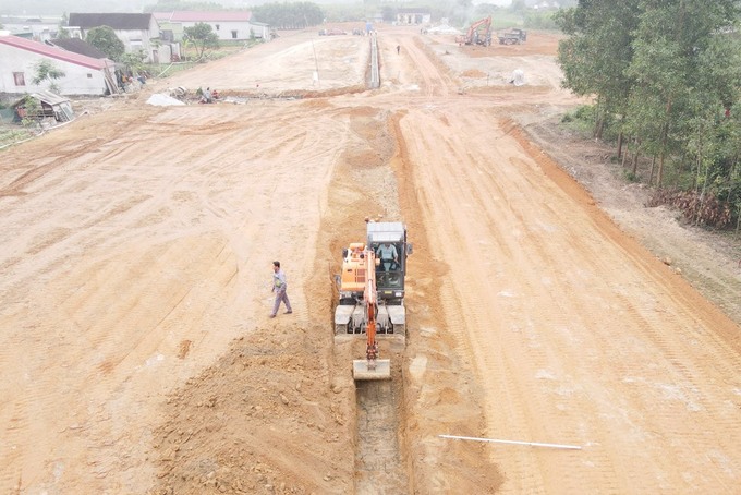 Hà Tĩnh: Đẩy mạnh triển khai các Khu tái định cư cao tốc Bắc – Nam