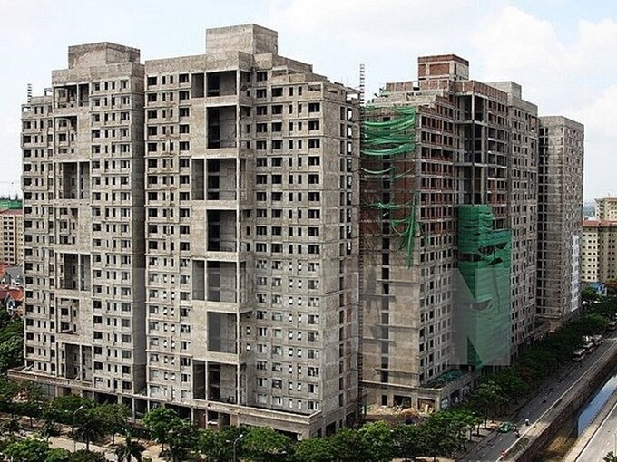 Hàng tồn kho cao, bài toán khó của các doanh nghiệp địa ốc