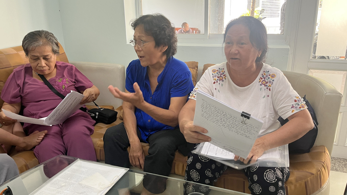 Khu nhà ở tại phường An Khánh “treo” hơn 20 năm