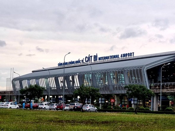 Nhà ga T2 sân bay Cát Bi được khởi công vào quý 4/2023