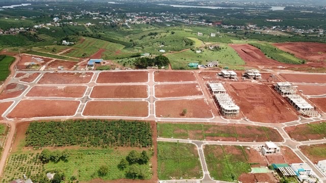 Cho phép địa phương quyết định khu vực phân lô bán nền