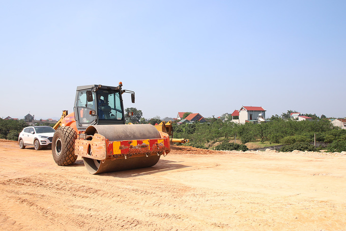 Chủ tịch Bắc Giang yêu cầu chấn chỉnh bất cập tại dự án giao thông