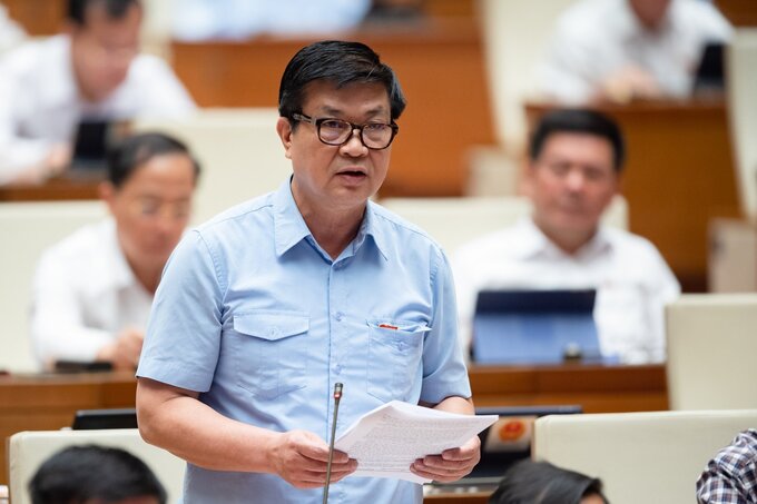 Đại biểu băn khoăn sử dụng chữ ký điện tử trên môi trường mạng
