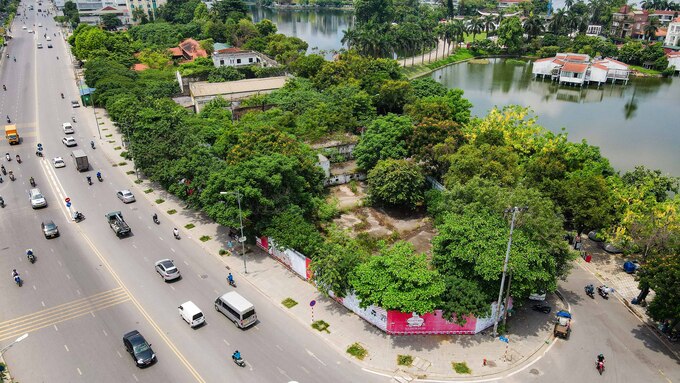 Hà Nội chấm dứt dự án công viên vui chơi gần 30.000 ha tại Tây Hồ