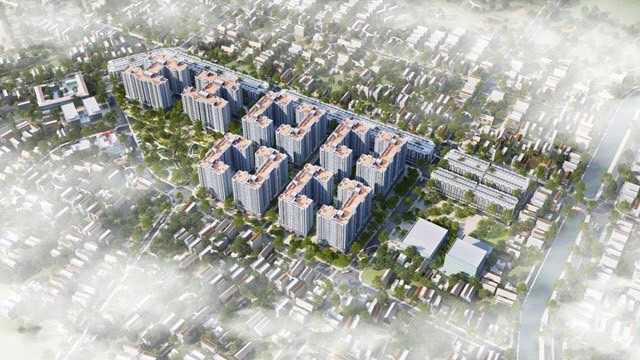 Hải Phòng tìm nhà đầu tư dự án nhà ở xã hội gần 6.000 tỷ đồng