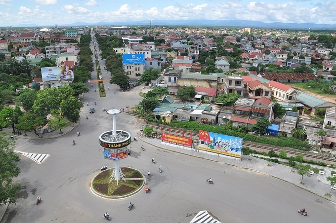 Quảng Trị : Thu hút hơn 1.300 tỷ đồng đầu tư vào khu công nghiệp