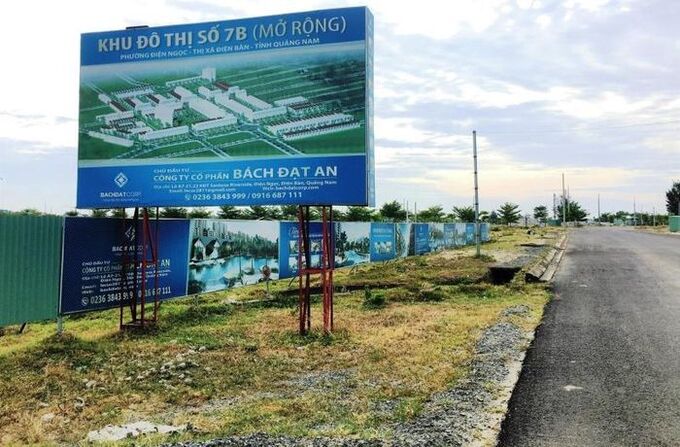 Quảng Nam: Kiến nghị chấm dứt hoạt động đối với các dự án do Bách Đạt An làm chủ đầu tư