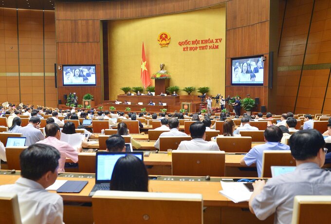 Quốc hội thảo luận về Luật Giao dịch điện tử, cơ chế đặc thù phát triển Tp.HCM
