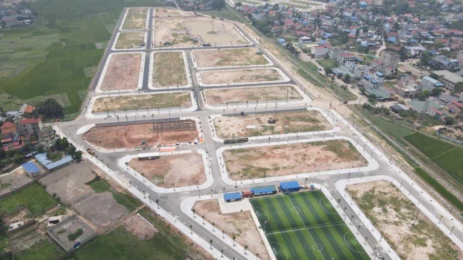 Thái Nguyên cấm phân lô, bán nền tại nhiều khu vực
