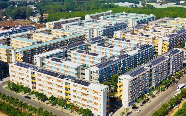 Tp.HCM chỉ đạt 1,31% chỉ tiêu về diện tích nhà ở xã hội sau nửa nhiệm kỳ