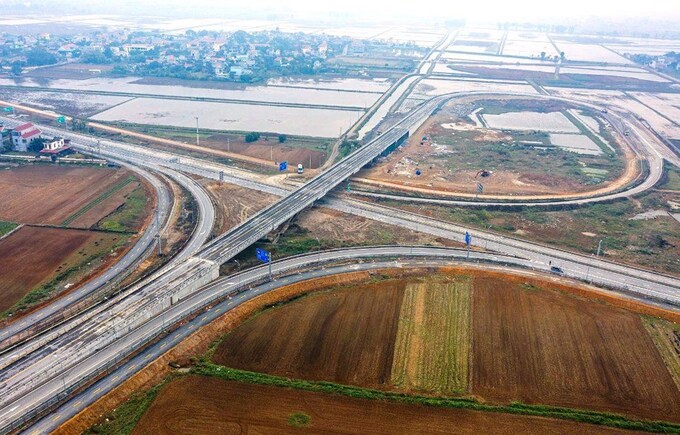 1.105 tỷ đồng mở rộng đoạn cao tốc An Phú - vành đai 2 Tp.HCM