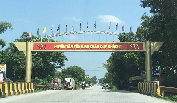 Bắc Giang duyệt quy hoạch đô thị mới gần 1.400ha tại Tân Yên