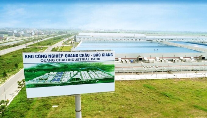 Bắc Giang: Hơn 90ha mở rộng Khu công nghiệp Quang Châu