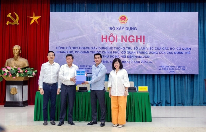Bộ Xây dựng công bố Quy hoạch hệ thống trụ sở Làm việc của bộ, ngành