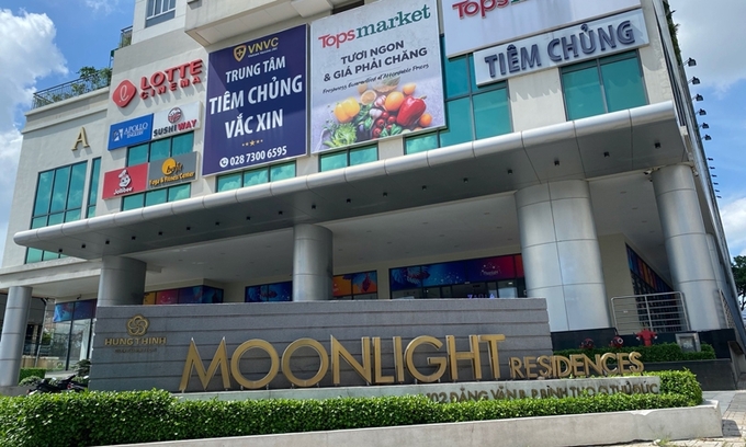 Chủ đầu tư Moonlight Residences bị xử phạt