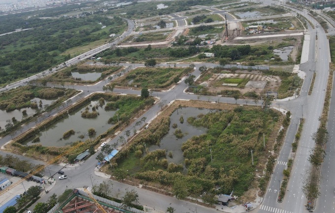 Chuẩn bị đấu giá lại 4 lô đất vàng Khu đô thị mới Thủ Thiêm