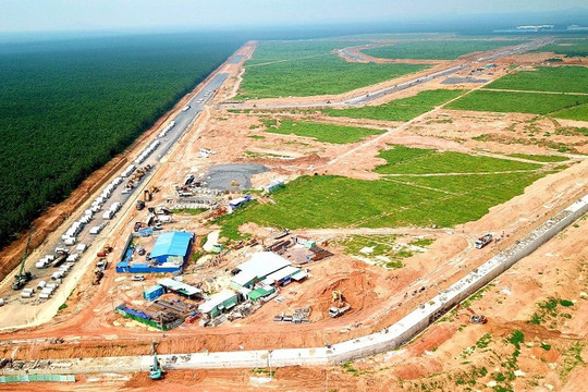Đồng Nai chi 8.000 tỷ xây tuyến đường 770B qua sân bay Long Thành