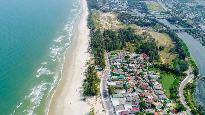 Dự án Coastal Quảng Ngãi dính đất rừng phòng hộ tới 13,5ha