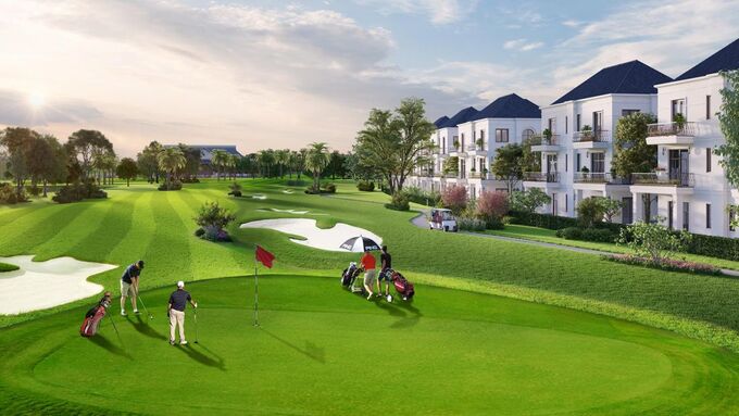 Bắc Giang sắp có Khu đô thị mới sân golf núi Nham Biền hơn 6.000 tỷ đồng