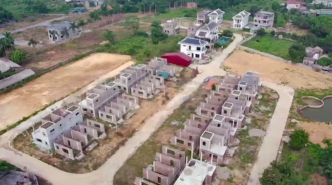 Hòa Bình công bố 55 dự án chưa đủ điều kiện huy động vốn, chuyển nhượng và kinh doanh bất động sản