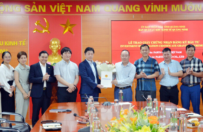 Quảng Ninh có thêm dự án 10 triệu USD