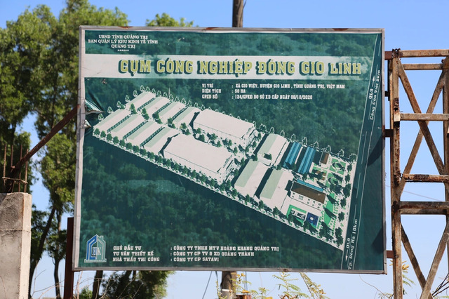 Quảng Trị: Dự án 50ha bị thu hồi đất sau hơn 10 năm đắp chiếu