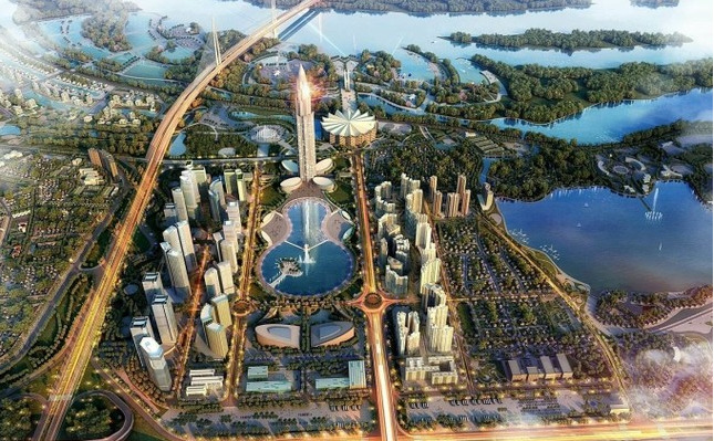 Hà Nội: Điều chỉnh dự án đầu tư xây dựng thành phố thông minh hơn 140ha