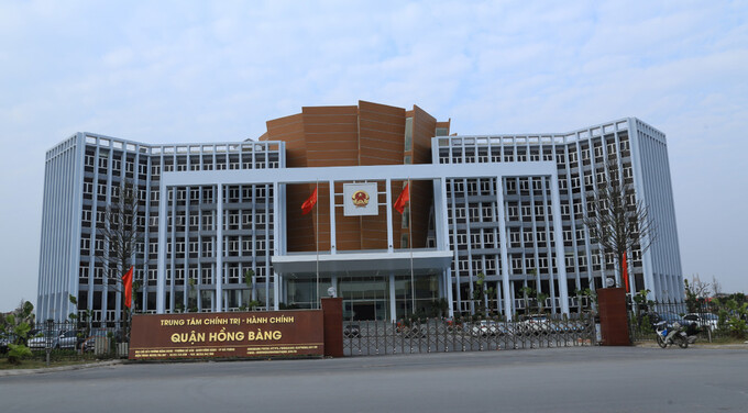 Hải Phòng mở rộng quận Hồng Bàng và thành lập quận An Dương