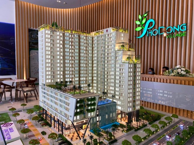 Khách hàng tố SCC có dấu hiệu chiếm đoạt tài sản tại dự án Salto Residence