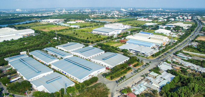 Long An sẽ có thêm 17 khu công nghiệp đến năm 2030