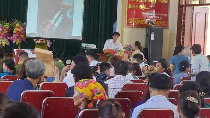 Nghệ An: Không công nhận kết quả trúng đấu giá 23 lô đất của kế toán xã