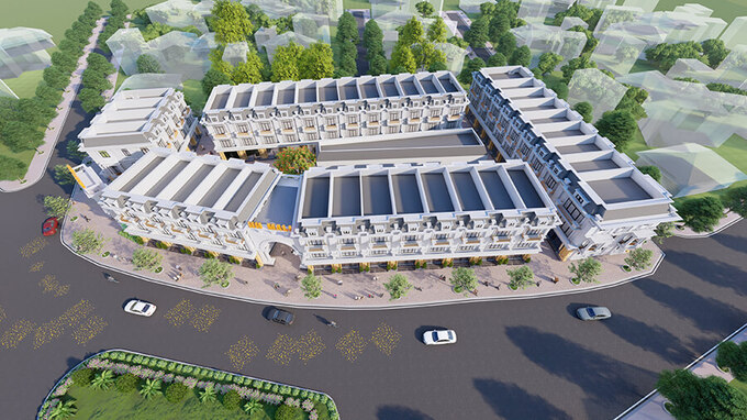 Thanh Hóa: Dự án dịch vụ gần 5.000 m2 “đất vàng” chuyển mình ngoạn mục