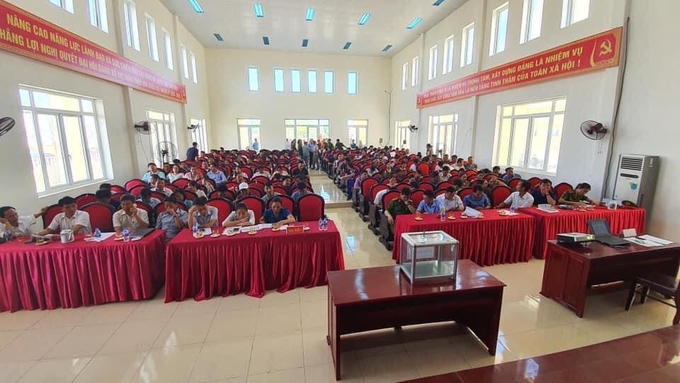 Thanh Hoá: Tăng thời gian nộp tiền trúng đấu giá đất
